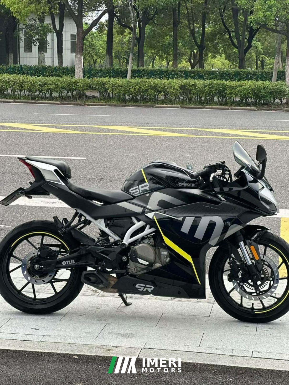 CFMOTO 250SR - мотоцикл из Китая