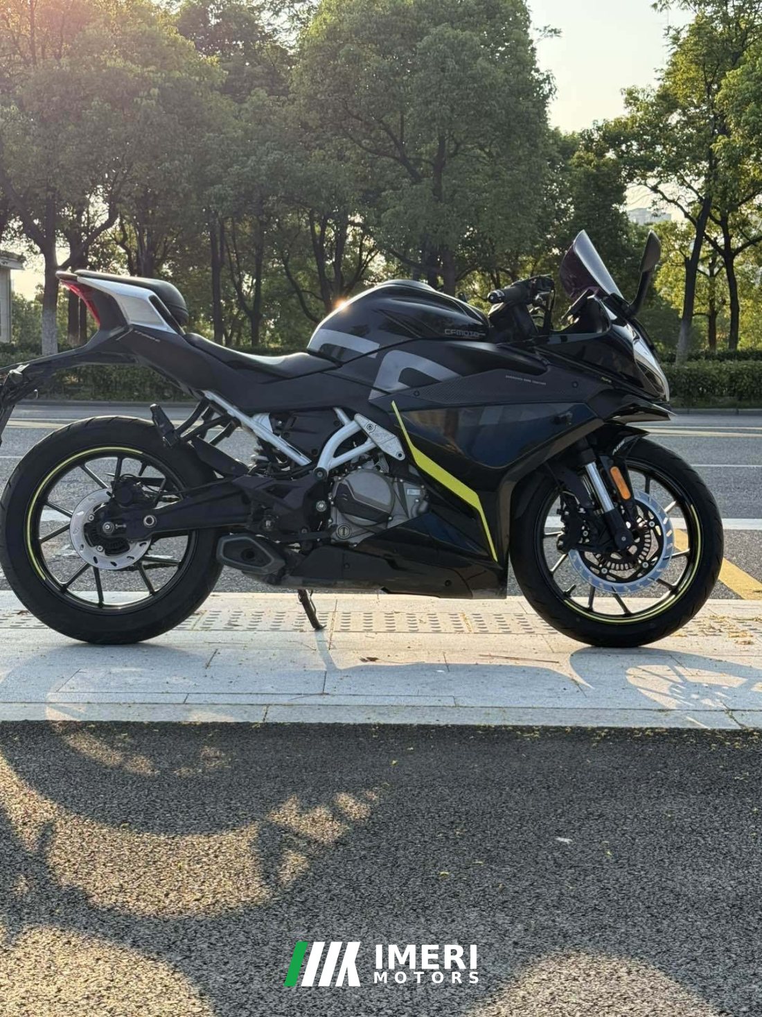 CFMOTO 250SR - мотоцикл из Китая
