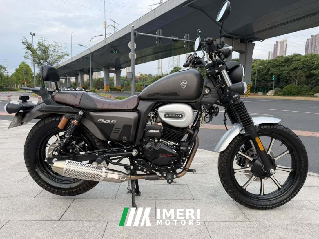 Cyclone RA2 250 cc - мотоцикл из Китая