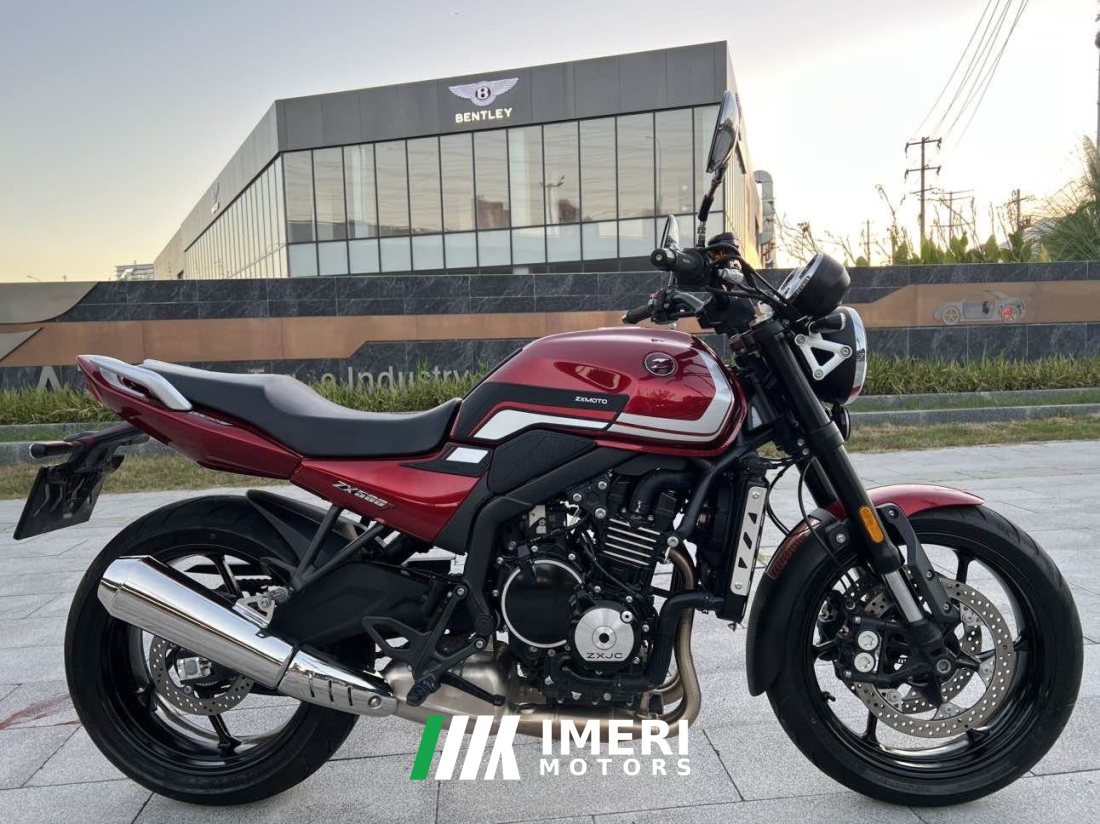 Zhangxue Motorcycles 500F - мотоцикл из Китая