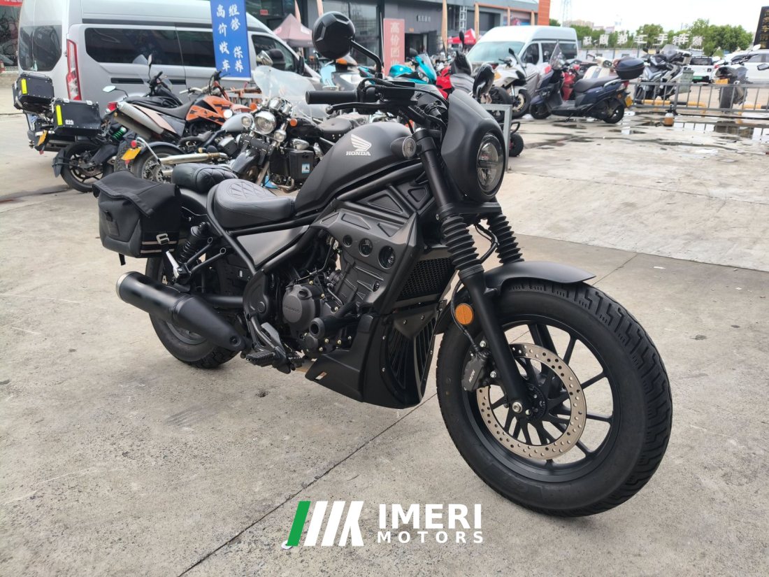 Honda CM300 - мотоцикл из Китая