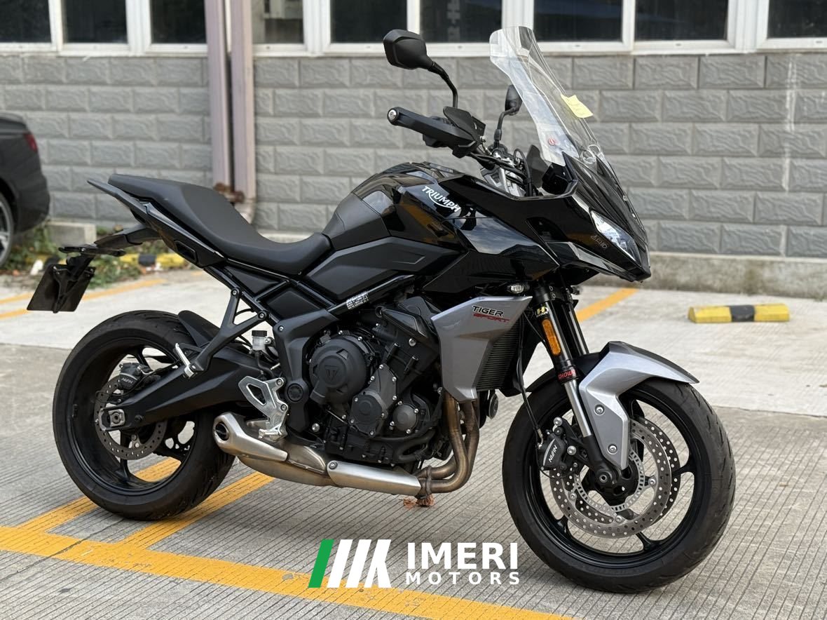 2022 Triumph Tiger Sport 660