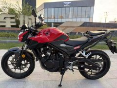 Honda CB400F - фото 5