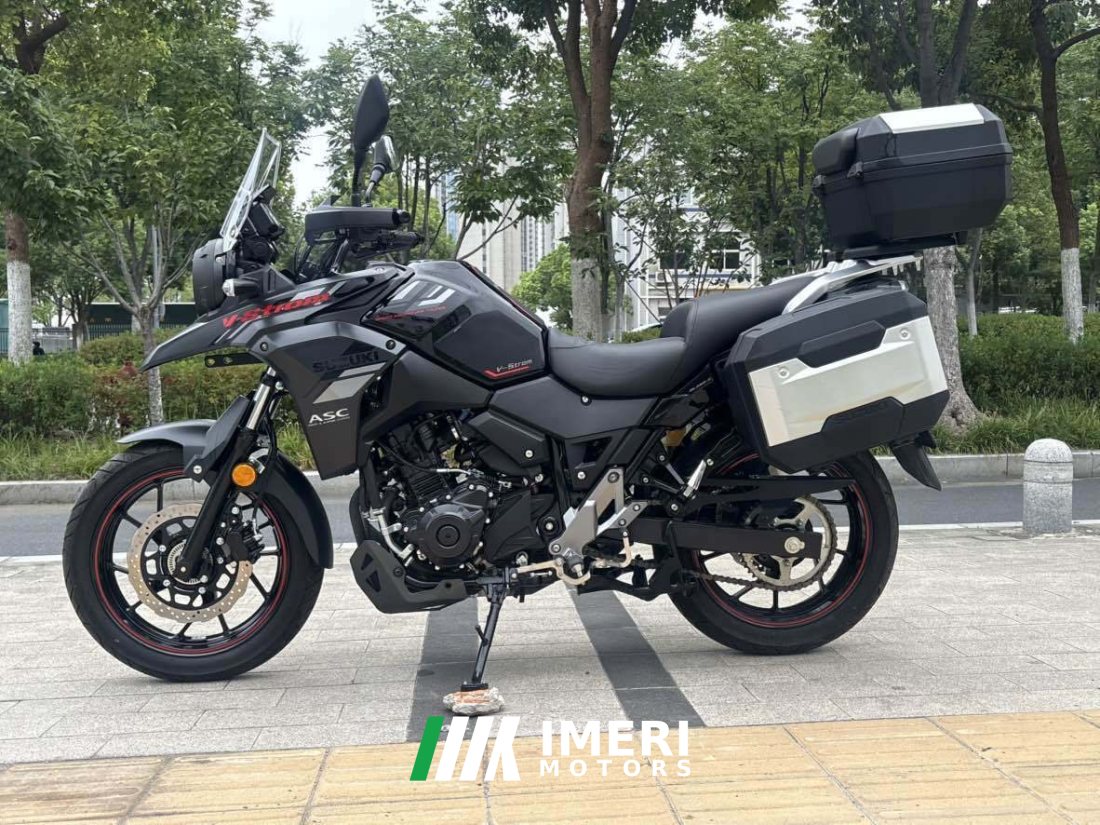 Haojue Suzuki DL250 - мотоцикл из Китая