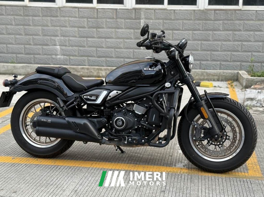 CFMOTO 450CL-C - мотоцикл из Китая