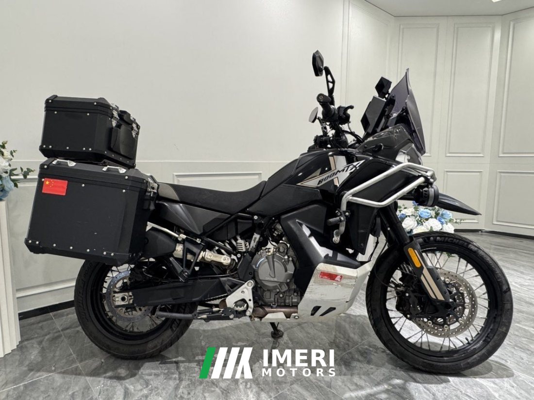 CFMOTO 800MT-X - мотоцикл из Китая
