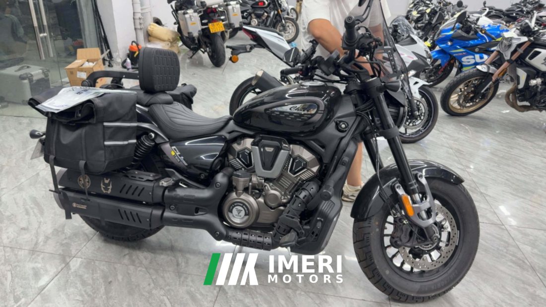 Voge CU625 600 cc - мотоцикл из Китая