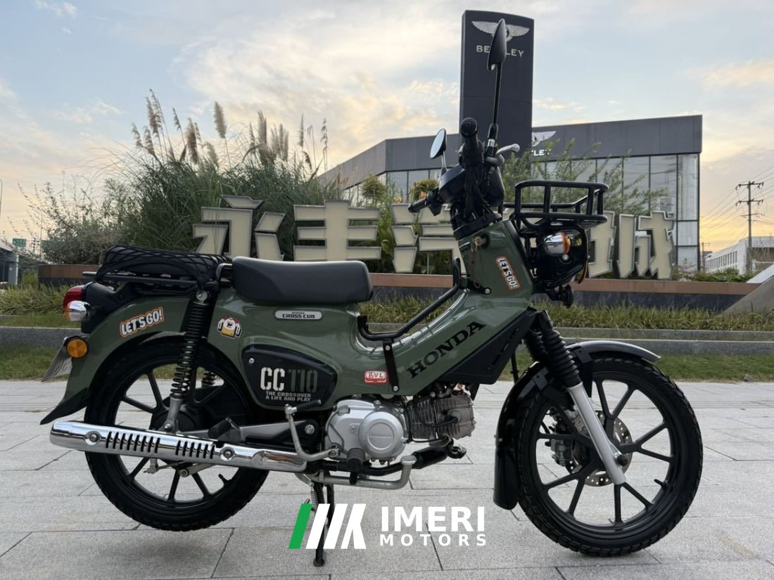 Sundiro Honda Cross Cub 110 cc - мотоцикл из Китая