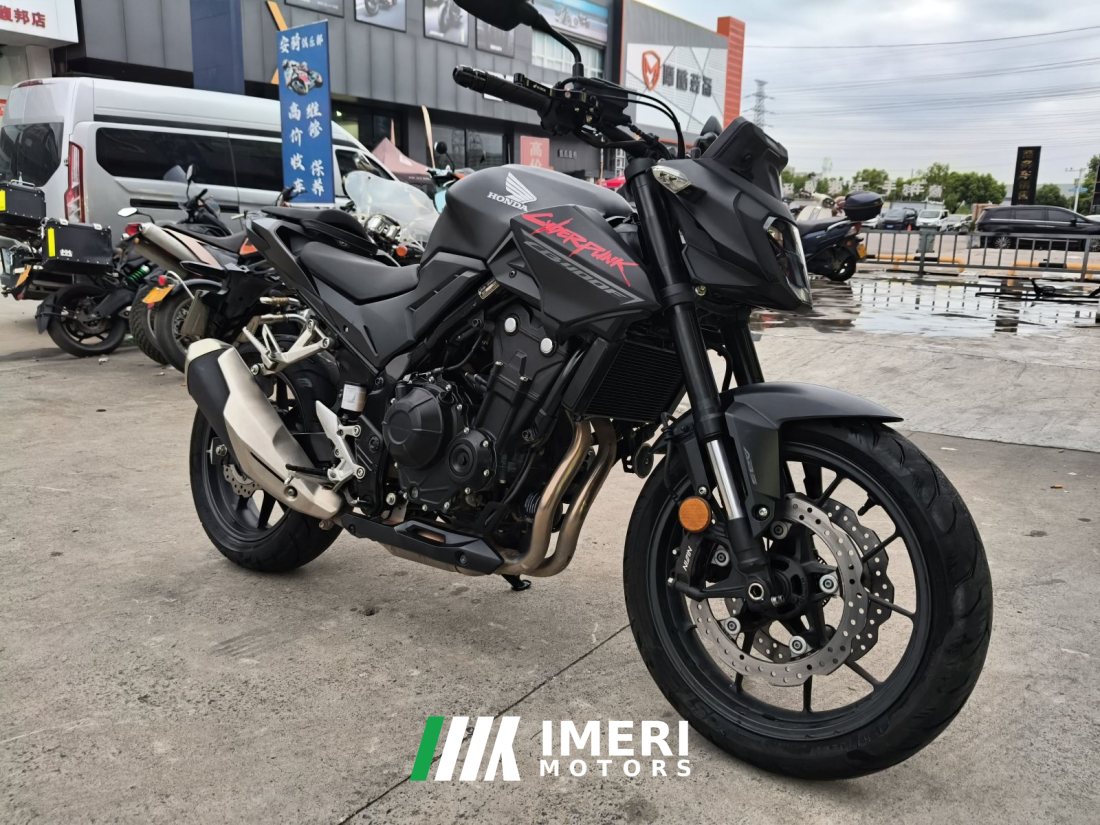 Honda CB400F - мотоцикл из Китая