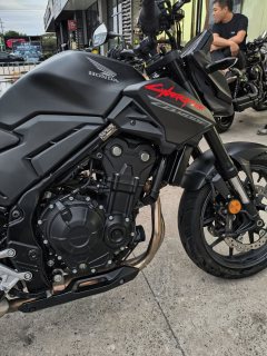 Honda CB400F - фото 8