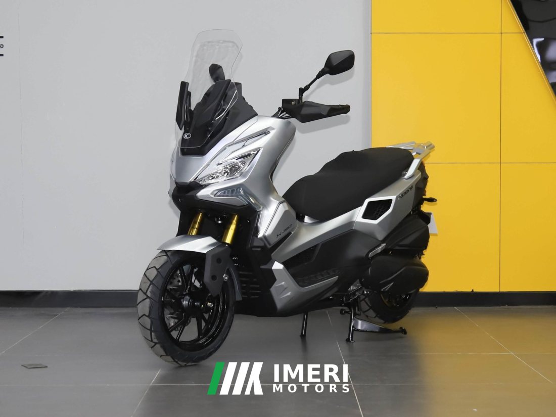 KYMCO X350 - мотоцикл из Китая