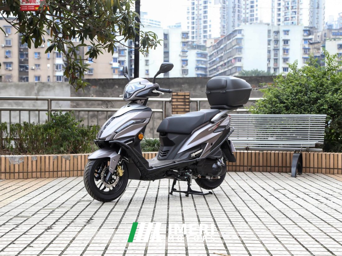 Haojue USR125 - мотоцикл из Китая