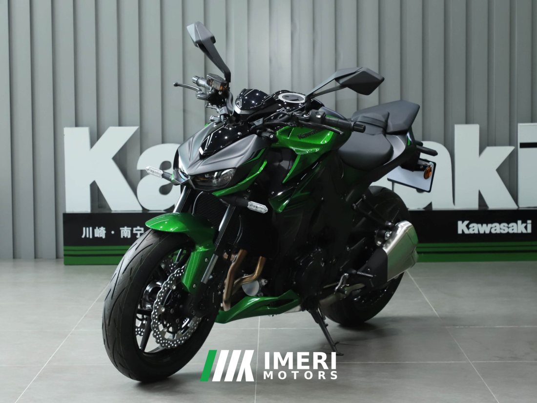 Kawasaki Z1000 - мотоцикл из Китая