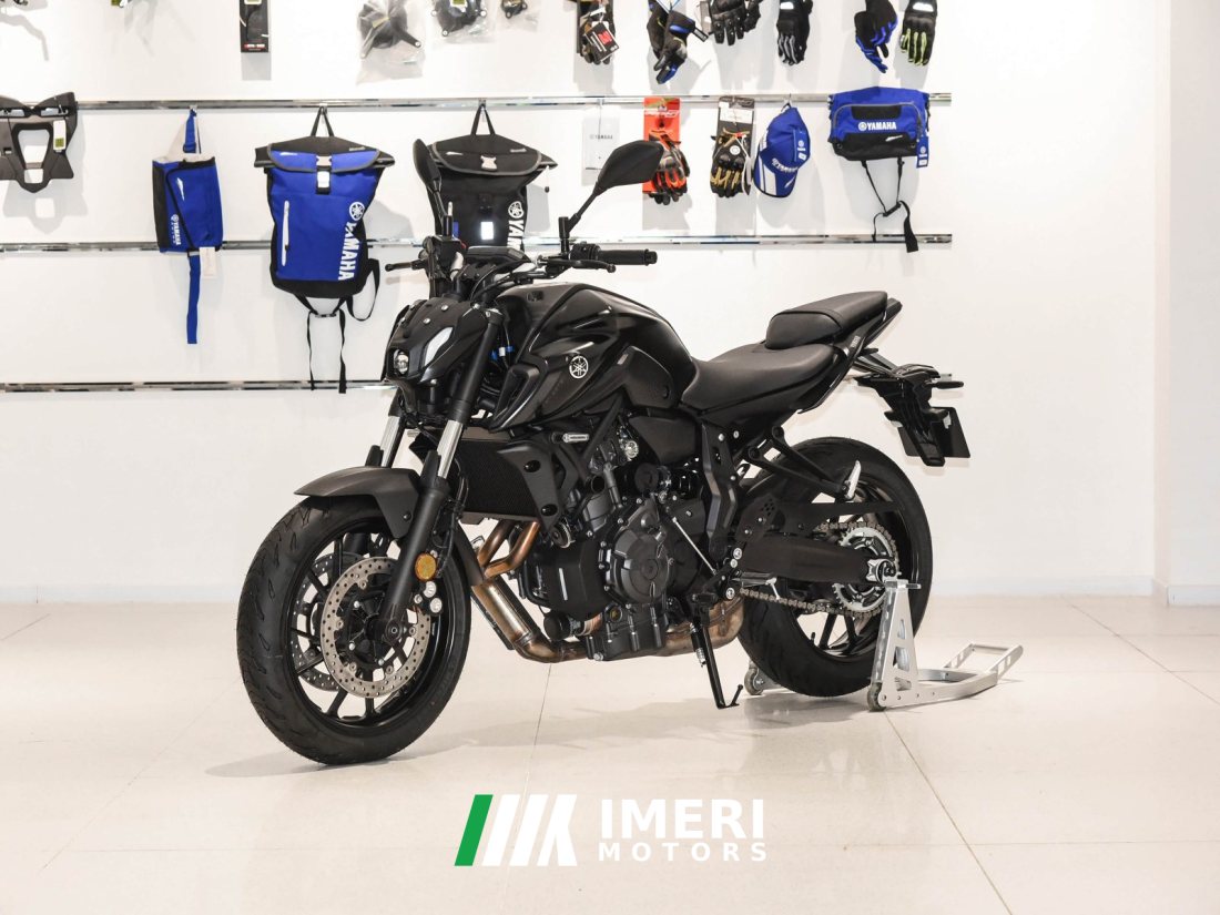 Yamaha MT-07 700 cc - мотоцикл из Китая