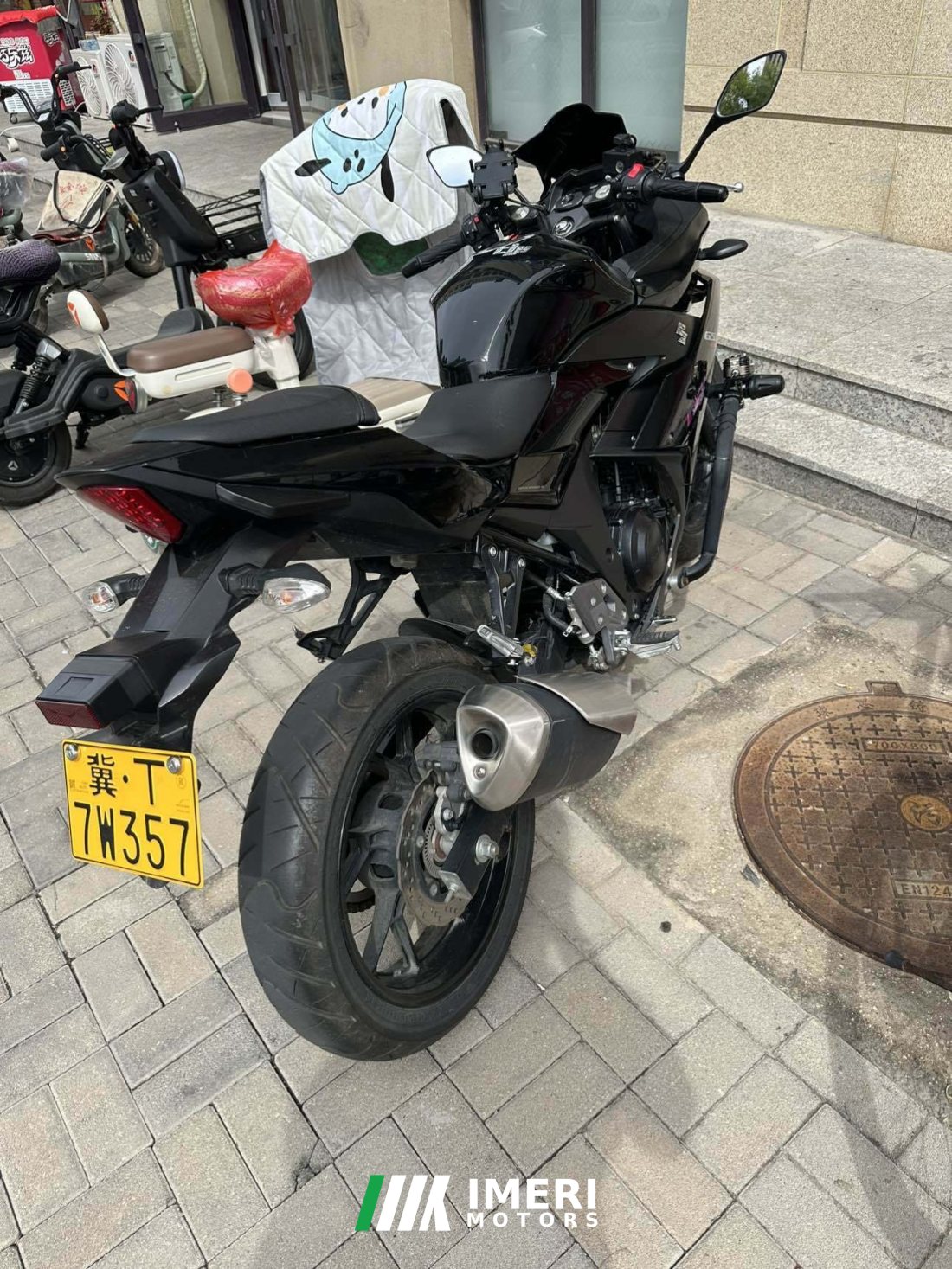 Haojue Suzuki GSX250R - мотоцикл из Китая
