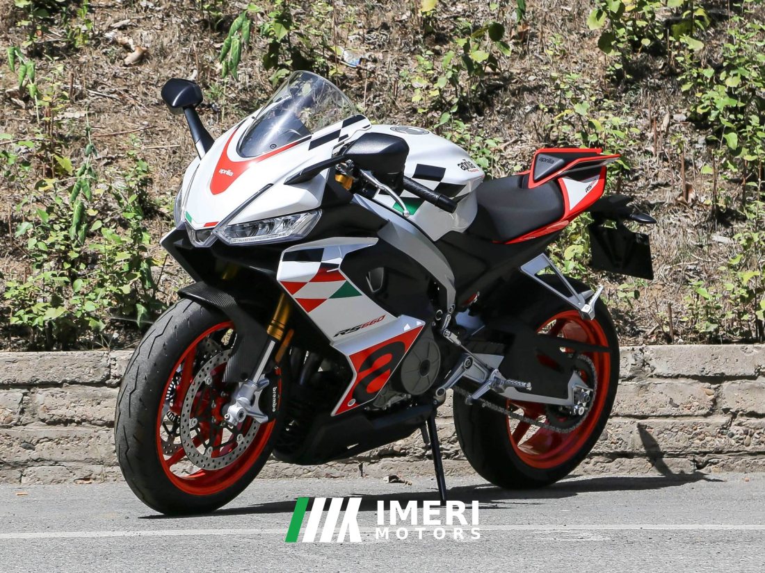 Aprilia RS 660 - мотоцикл из Китая