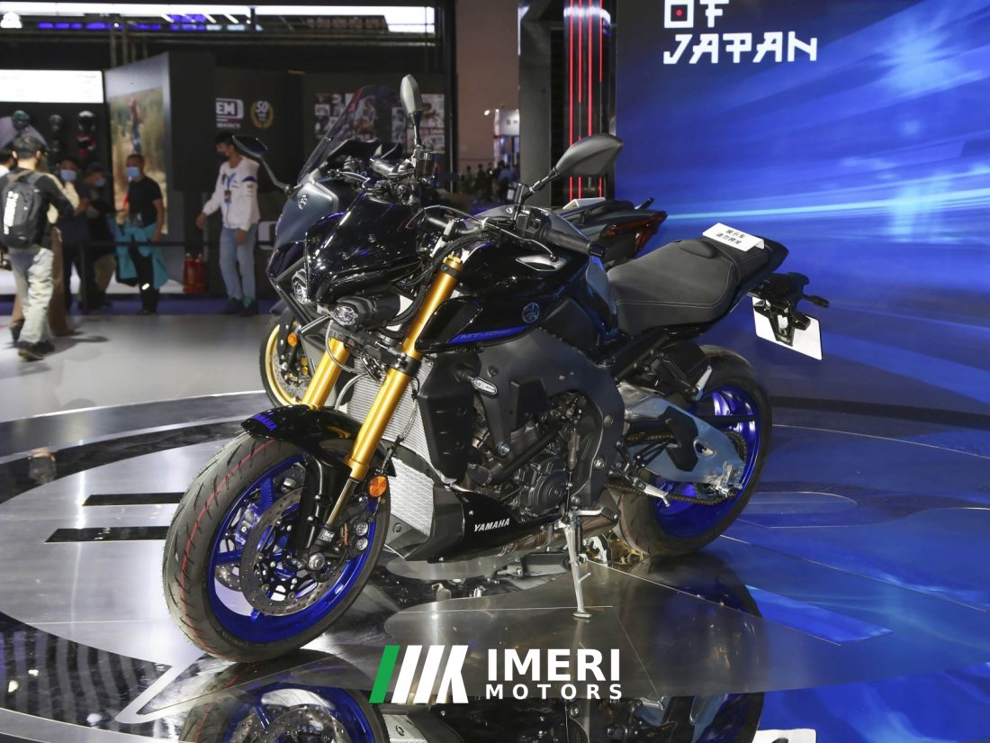 Yamaha MT-10 1000 cc - мотоцикл из Китая