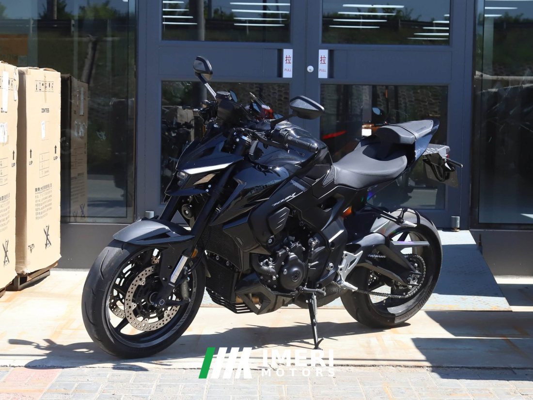 Zontes 703R 700 cc - мотоцикл из Китая