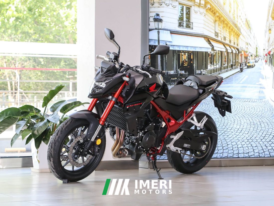 Honda CB750 - мотоцикл из Китая