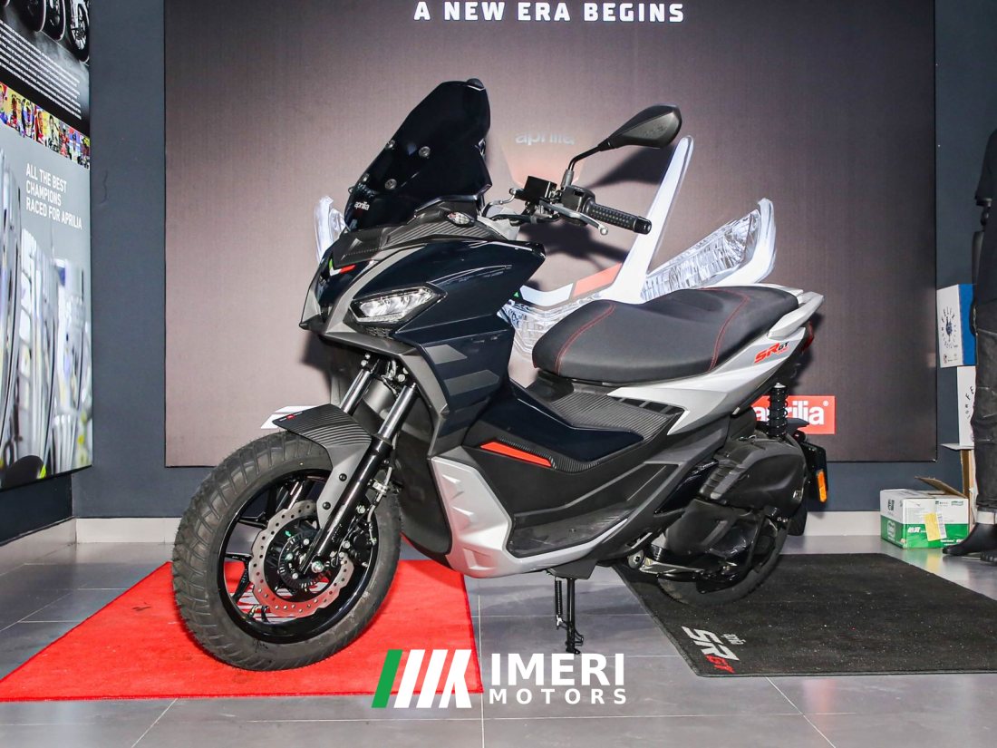 Aprilia SR GT 200 - мотоцикл из Китая