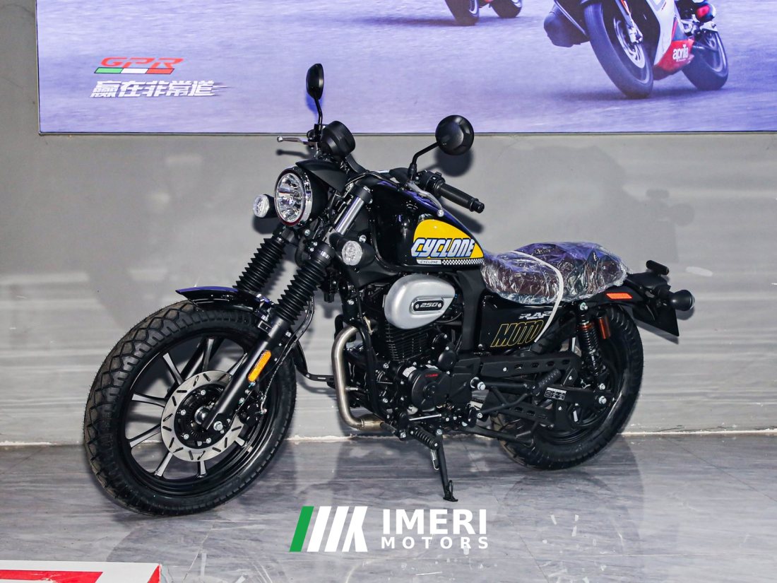 Cyclone RA2 250 cc - мотоцикл из Китая