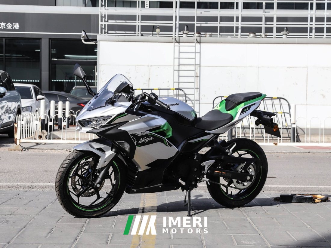 Kawasaki Ninja e-1 - мотоцикл из Китая