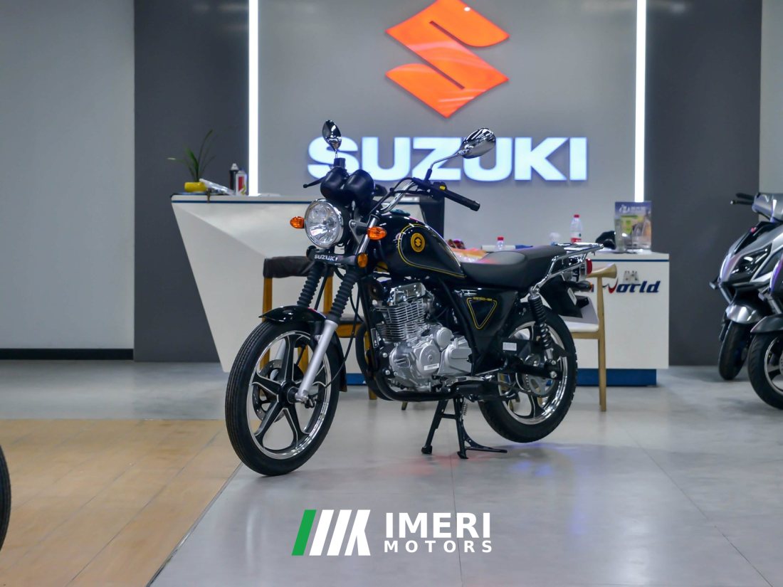 Jinan Suzuki 150 - мотоцикл из Китая