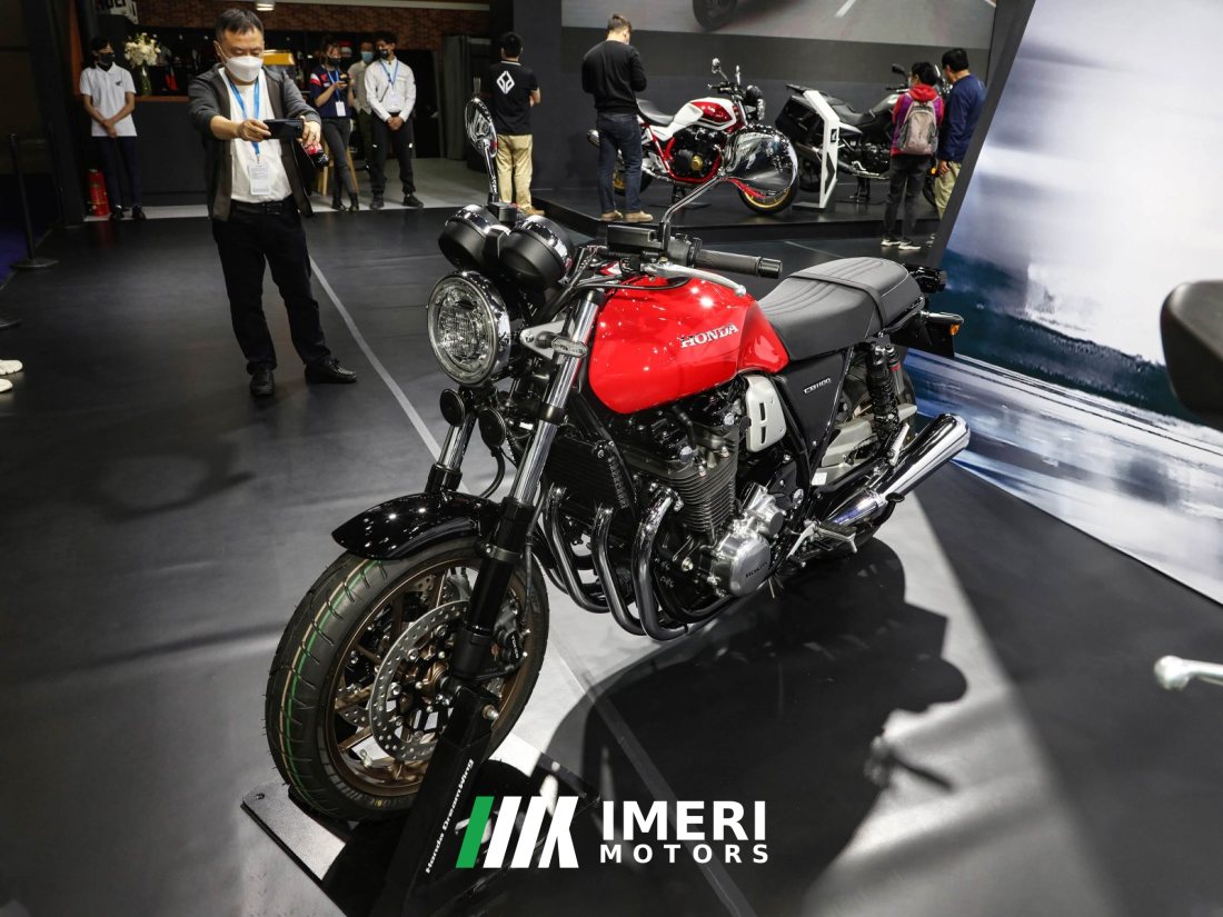 Honda CB1100 - мотоцикл из Китая