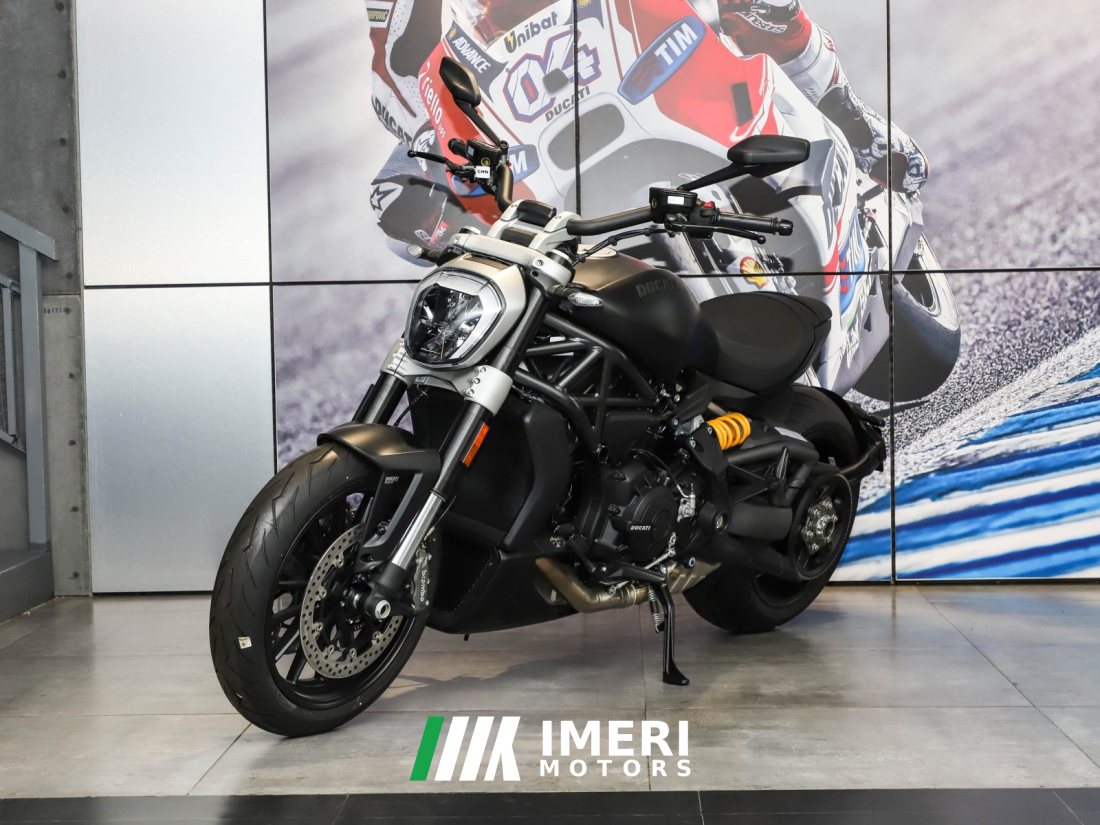 Ducati XDiavel 1200 cc - мотоцикл из Китая