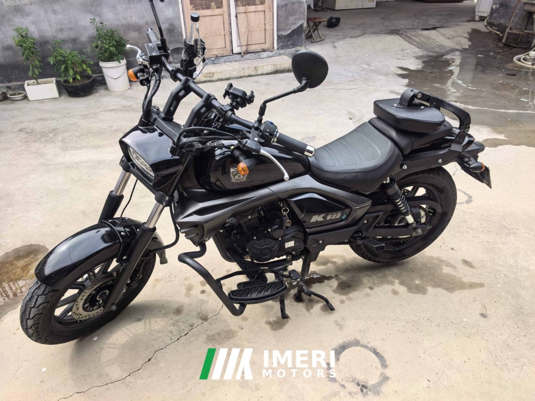 Lifan K19 150 cc - мотоцикл из Китая