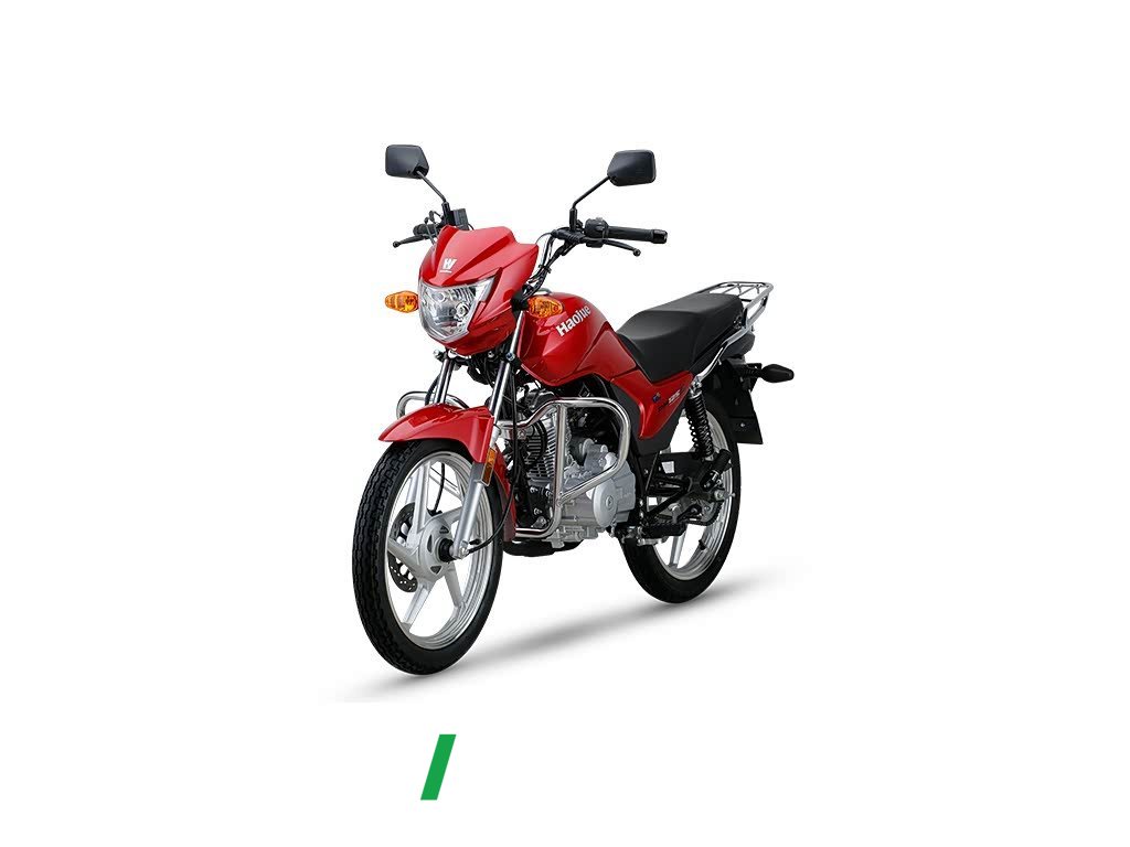Haojue DM125E - мотоцикл из Китая