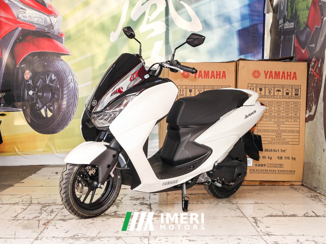 Jianshe Yamaha 125 - мотоцикл из Китая