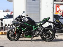 Kawasaki Z H2 1000 cc - фото 12