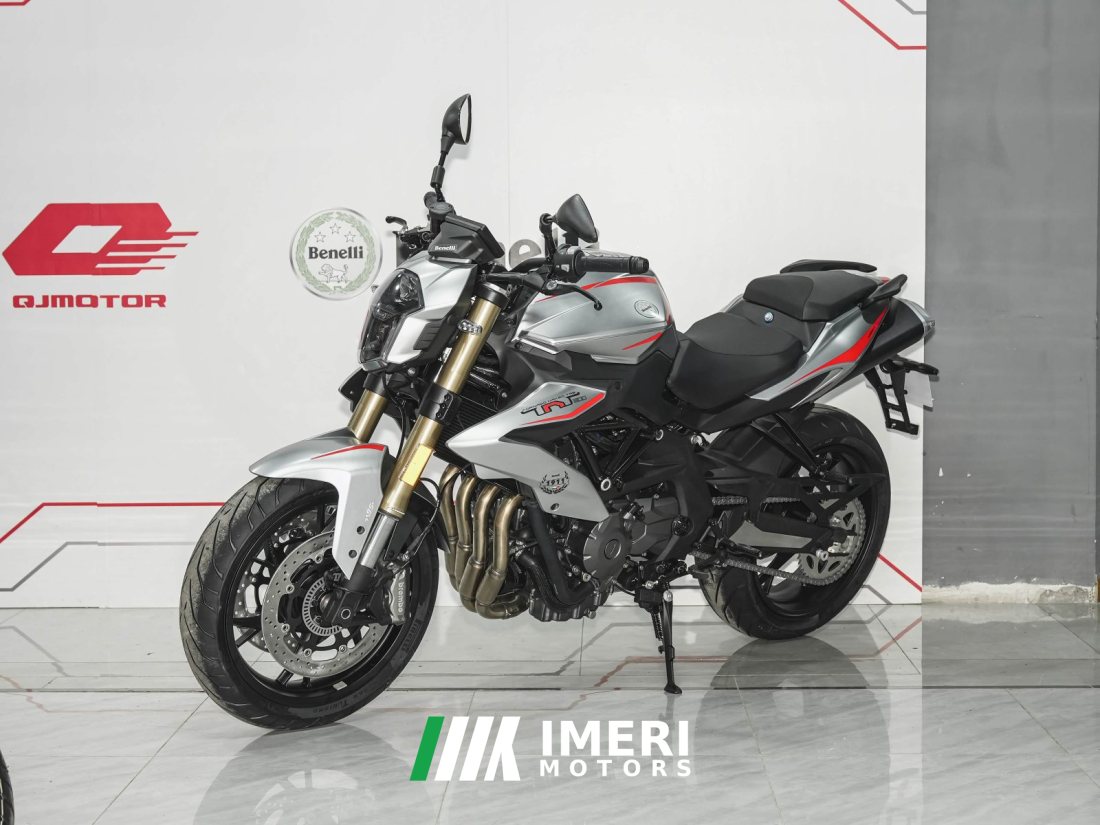 Benelli TNT600i - мотоцикл из Китая