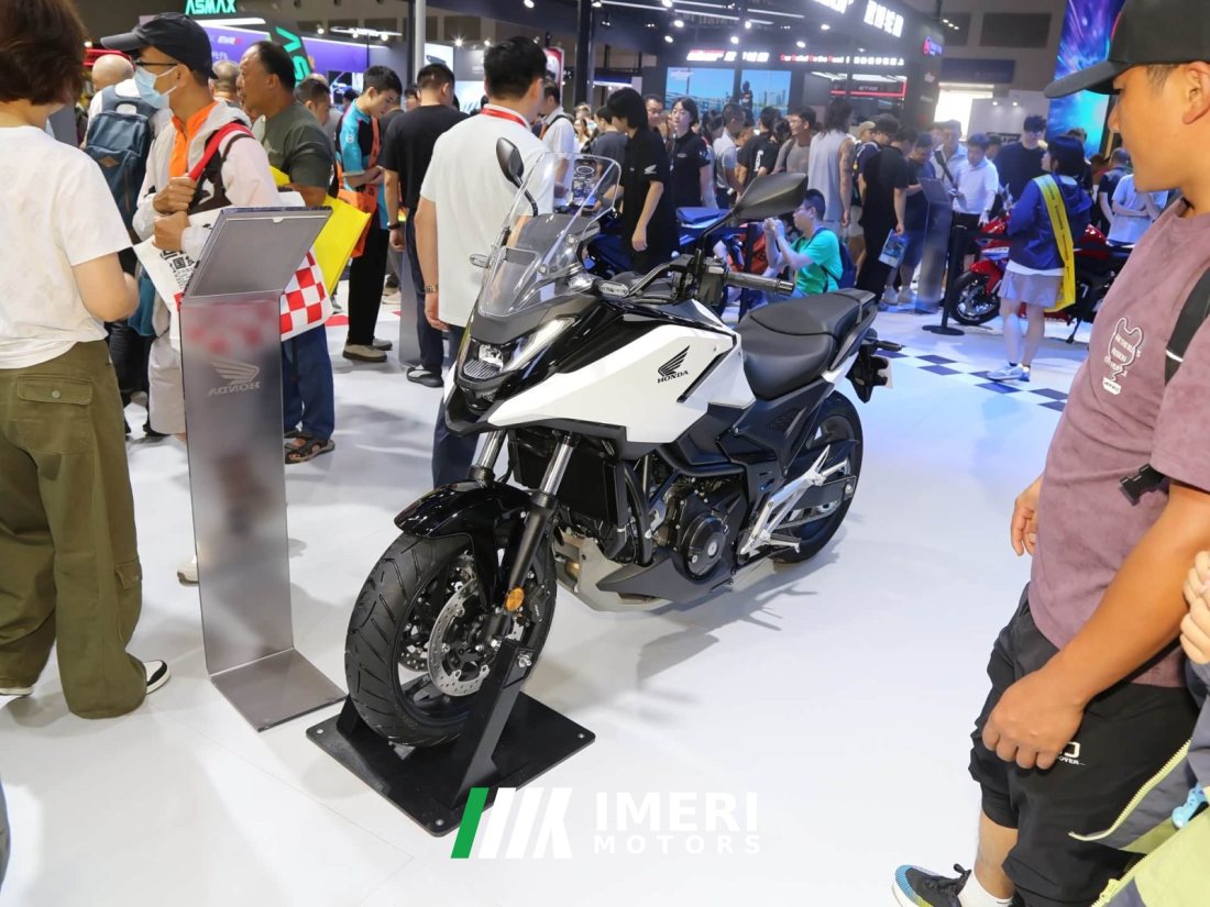 Honda NC750X - мотоцикл из Китая