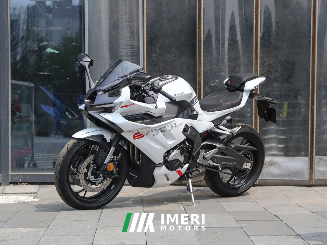 Voge RR500S - мотоцикл из Китая