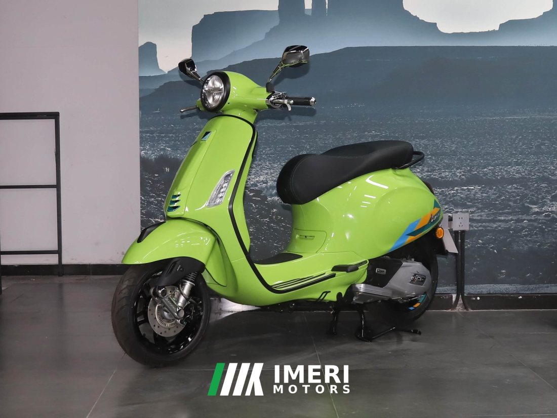 VESPA Primavera 150 155 cc - мотоцикл из Китая