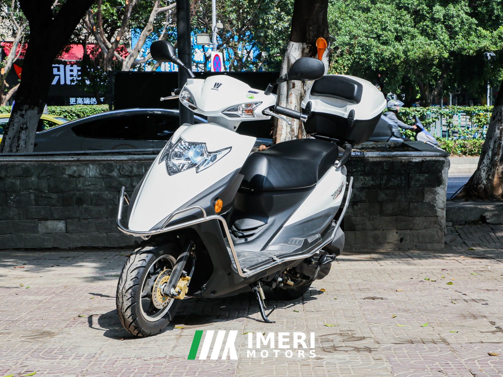 2019 Haojue VM100E HJ100T-5C