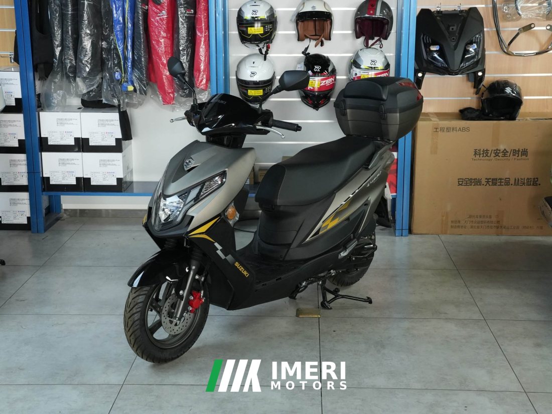 Jinan Suzuki UE125T - мотоцикл из Китая