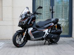 QJMOTOR 250ADV - фото 1
