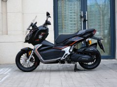 QJMOTOR 250ADV - фото 4