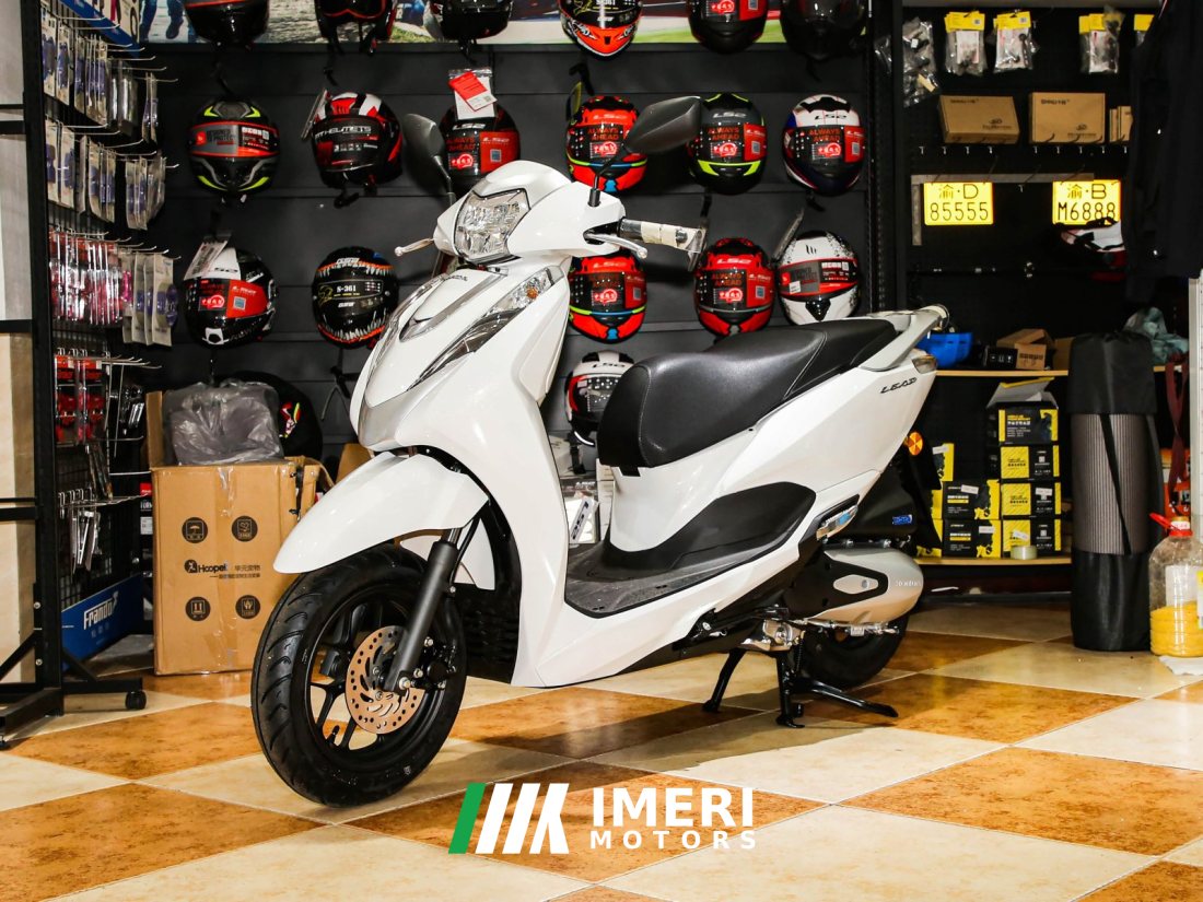 Wuyang Honda Lead125 - мотоцикл из Китая