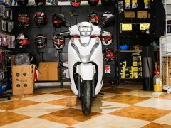 Wuyang Honda Lead125 - фото 2
