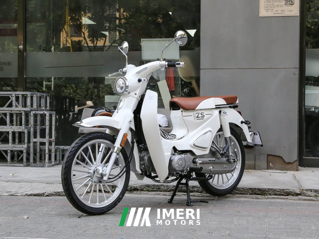Zongshen Yami 110 cc - мотоцикл из Китая