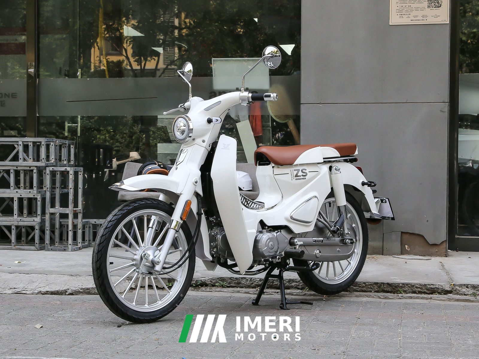 2024 Zongshen Yami 110 cc
