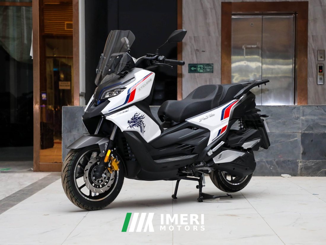 Cyclone RT2 250 cc - мотоцикл из Китая