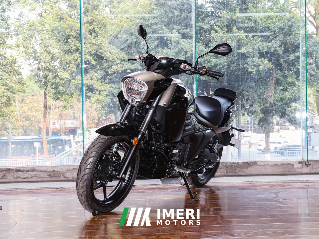 Jinan Suzuki 155 cc - мотоцикл из Китая