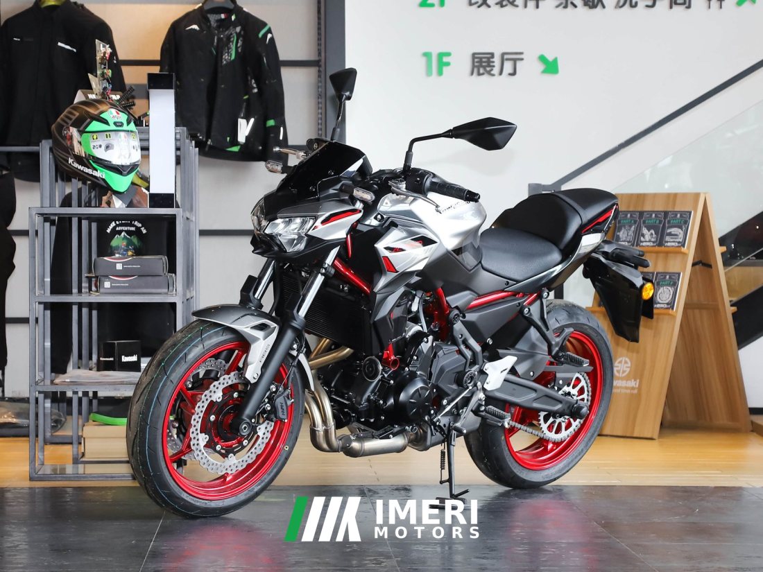 Kawasaki Z650 - мотоцикл из Китая