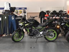 Kawasaki Z650 - фото 12