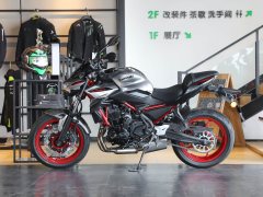Kawasaki Z650 - фото 4